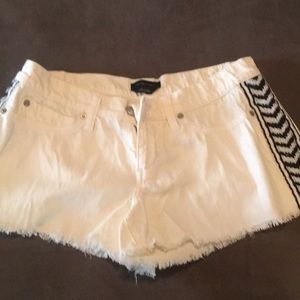 Bebe Jean shorts